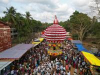 Rathotsava (Evening) - 165th Shri Chitrapur Rathotsava 2026 - Day 6 (2nd April 2026) Pictures Courtesy Shri Guru Kadle